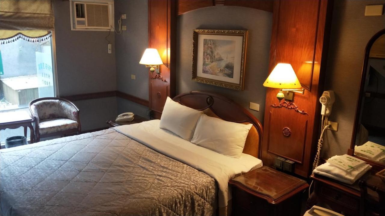 愛情海 Motel Toufen Esterno foto