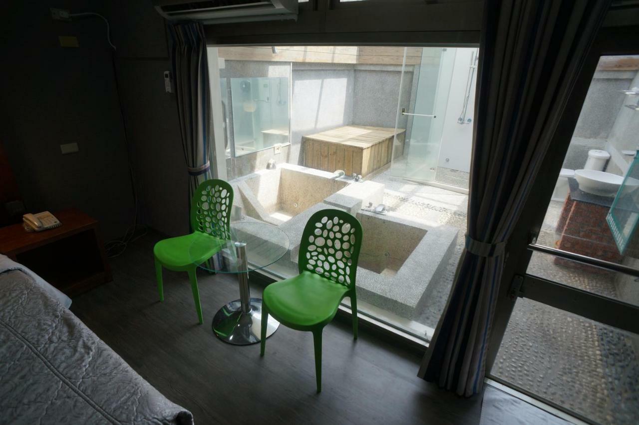 愛情海 Motel Toufen Esterno foto
