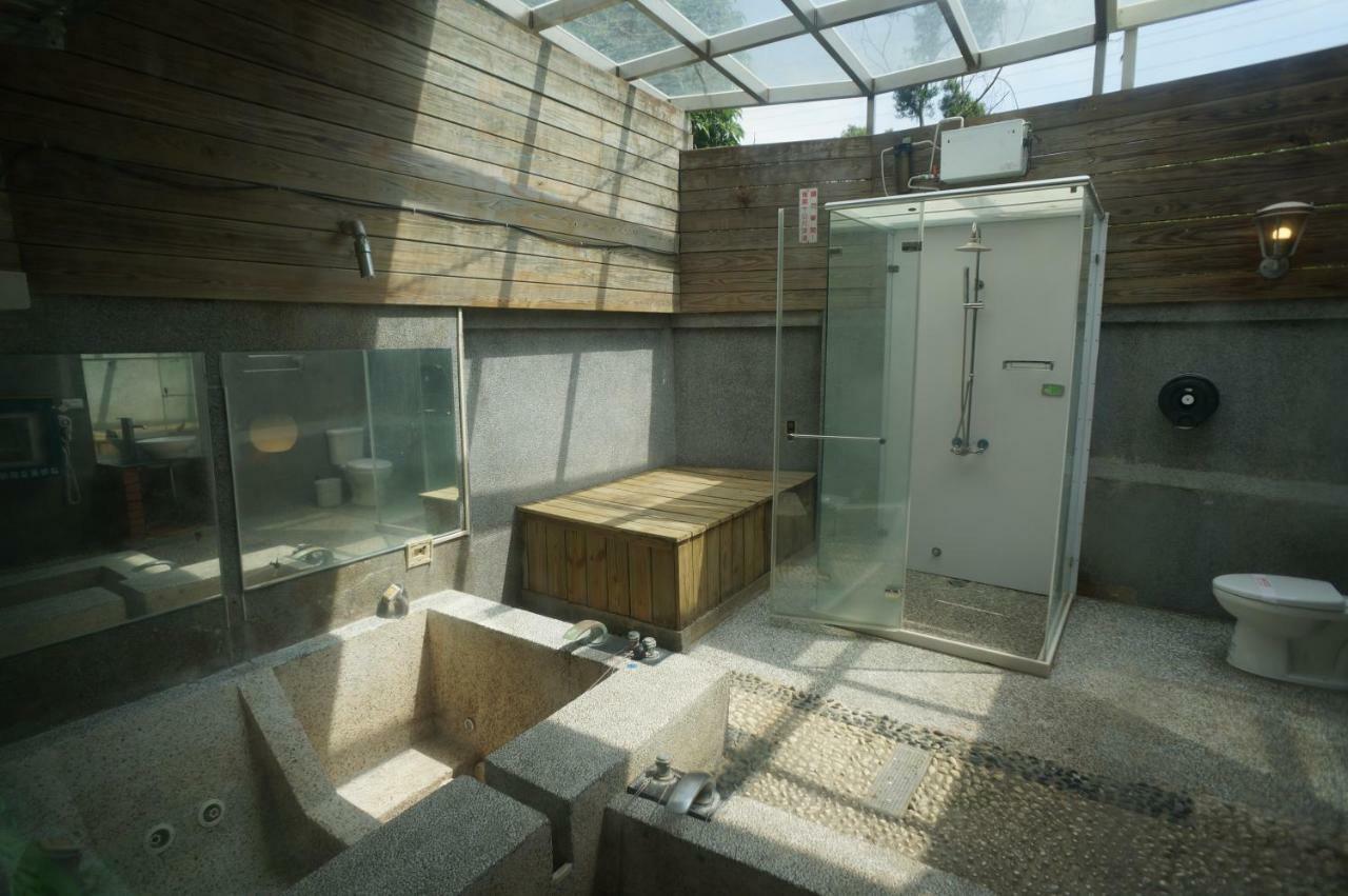 愛情海 Motel Toufen Esterno foto
